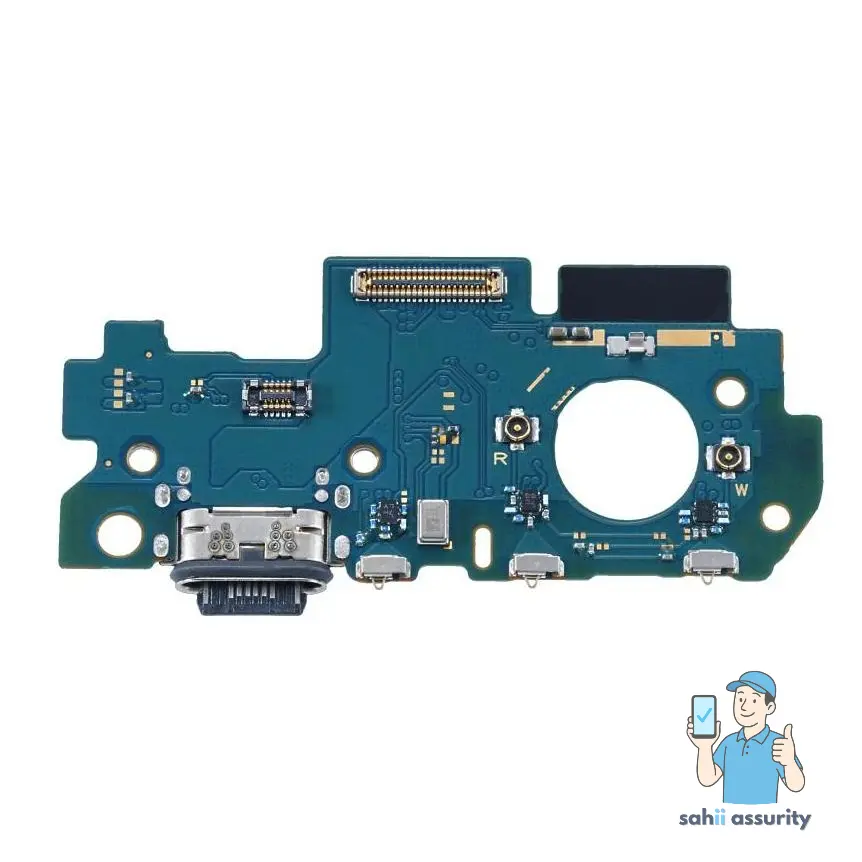 Charging Connector Flex / PCB Board for Samsung Galaxy A34 5G thumbnail